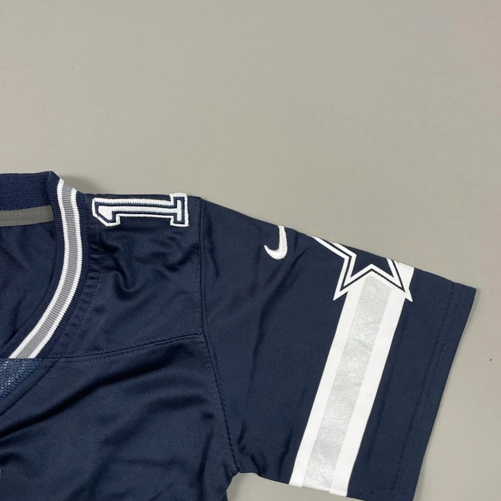 Nike Dallas Cowboys Micah Parsons 11 Youth Jersey Navy Blue Football Small